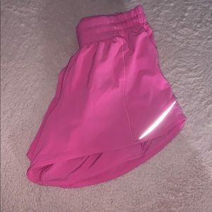 Lulu Lemon Hotty Hot Shorts